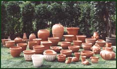Terracotta pots